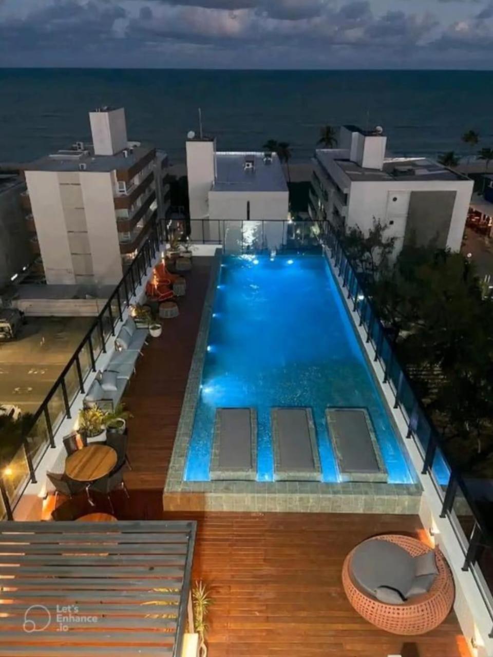 Flat A 50m Caribessa - Get One Aparthotel João Pessoa