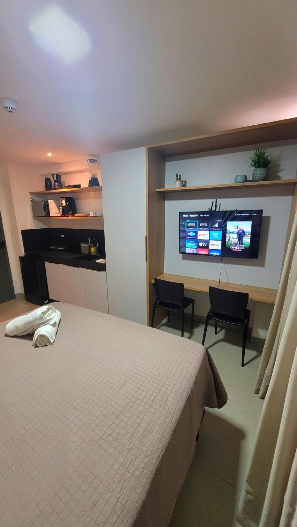 Flat A 50m Caribessa - Get One Aparthotel João Pessoa